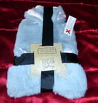 Luxury Rabbit Hot Water Bottle & Eye Mask Set by Follow That Dream Faux Fur