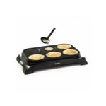 Crepiere Electrique Domo family crepes - 6 personnes - 1000W DO8709P