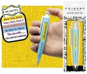 Friends Quote Pen Stationary 6 TV Series Quotes School Work Stocking Filler Gift