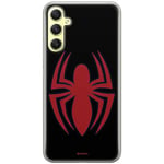 ERT GROUP Coque de téléphone Portable pour Samsung A34 5G Original et sous Licence Officielle Marvel Motif Spider Man 018 Parfaitement adapté à la Forme du téléphone Portable, Coque en TPU