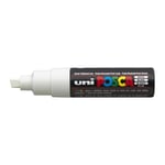 POSCA PC8K Wide Fased Point Marker 8mm Vit