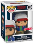 Figurine Pop - Stranger Things - Dustin 8-Bit - Funko Pop