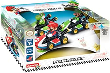 Carrera Pull & Speed I Mario Kart™ - 3Pack I Wind-up Car Racing Car I Pull and Speed Car with Pull-Back Motor I For Boys and Girls from 6 Years & Adults I Racetrack