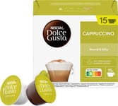 NESCAFÉ Dolce Gusto Cappuccino kaffekapsler (30-pk)