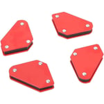 4pcs 9LB Angle de Soudure Locator Magnétique Aimant Coin Flèches Soudeur Soudure Soudure Outil de Support Pour Soudure Fixe