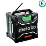 Metabo RC 12-18 Bluetooth DAB+ 12V - 18V FM Job Site Radio Body Only 600779380