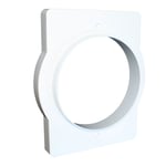 Unelvent - Platine d'adaptation vmc collective pvc s&p, Diam.125/125 mm Universelle