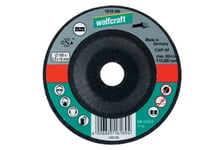 wolfcraft Cutting Disc for Stone, depressed centre I 1629099