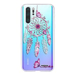 Evetane - Coque Silicone Compatible Huawei P30 Pro/ P30 Pro New Edition - Protection Intégrale 360, Fine et Transparente - Coque Avant & Arrière - Haute Résistance - Carpe Diem