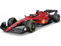 Bburago Ferrari Racing F1-75 2022 #16 Leclerc 1:18 Bburago