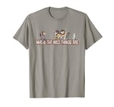 Where The Wild Things Are Logo T-Shirt