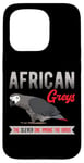 iPhone 15 Pro African Greys The Clever One Among The Birds Parrot Bird Case