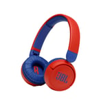 JBL Kinder Wireless On-ear Bluetooth Kopfhörer JR310BT red (JBLJR310BTRED)