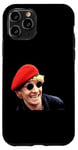 Coque pour iPhone 11 Pro Captain Sensible, guitariste de The Damned de Virginia Turbett