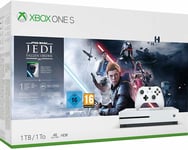 Console Xbox One S 1 To + Star Wars Jedi : Fallen Order - Neuve, scellée