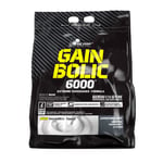 OLIMP GAIN BOLIC 6000 MUSCLE MASS GAIN PROTEIN CREATINE COOKIES CREAM 6.8KG