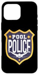 iPhone 16 Pro Max Swimming Swimmer Swim Pool Police Coach Dad Case