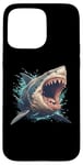 iPhone 15 Pro Max Great White Shark Case