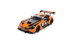 SCALEXTRIC Voiture de Course Originale - Voiture Slot Échelle 1:32 (Mercedes AMG GT3 - Olimp Racing)