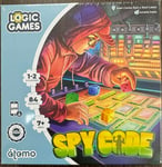 Spy Code Logic Game Jeu pour 1 Joueur à partir de 7 Ans Jeu pour raisonnement, logique, Attention et calcul Mental