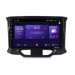 ADMLZQQ 9 Inch Touch Screen Android 10.0 Car Navigation Stereo for LADA X-RAY 2015-2019, GPS/FM/Bluetooth/Steering Wheel Controls/Mirror Link/Rear View Camera / 4G+WIFI,7862 (8core 4+64G)