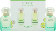 Hermès Un Jardin Sur Le Nil Gift Set 2 x 30ml EDT