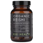 KIKI Health Organic Reishi Mushroom Extract - 50g Powder