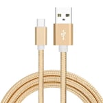 Câble de chargeur USB C,câble de données,charge rapide,type C,Xiaomi 9,Samsung Galaxy S20 Ultra,S10,5G Plus,Note 10 Lite,3 m - Type gold-0.25m