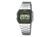 Casio Vintage A163wa-1Qes - Armbåndsur - Kvarts - Digital - Harpiks