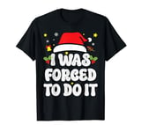 I Don't Do Matching Christmas Outfits Funny Family Couples T-Shirt