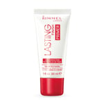 RIMMEL Long Lasting Finish Make Up Face Primer Hydrating Pore Minimiser 30ml