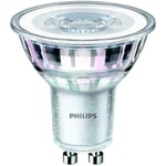 Lighting 77791300 led cee f (a - g) GU10 4.6 w = 50 w blanc chaud (ø x l) 5 cm x 5.4 cm 3 pc(s) A001842 - Philips