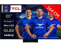 TV QLED 4K 164 cm TV 4K QLED Mini LED 65MQLED87 144Hz Google TV