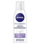 NIVEA Daily Essentials Sensitive Cleansing Milk 200ml