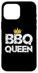 Coque pour iPhone 16 Pro Max BBQ Queen - Smoking Hot Grill Master, reine du grill