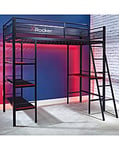 X Rocker Fortress - Gaming Bunk Bed