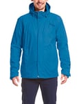 Maier Sports Veste Fonctionnelle METOR M en 100% PES dans 22 Tailles, Packaway Veste de/Outdoor Veste de/Veste, imperméable et Respirant 3XL Bleu/Gris/éléments réfléchissants