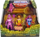 Maitres de l'Univers MOTU Classics - Star Sisters : Jewelstar, Tallstar, Starla