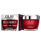 2 X 5O ml Olay Regenerist Fragrance Free Anti Ageing Day Cream Total 100ml