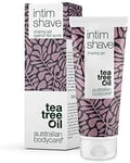 Australian Bodycare intim Shave 100ml - Intimate Shaving Gel with Tea Tree Oil