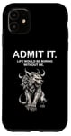 iPhone 11 Dogman Cryptid Cryptozoology Dogman Case