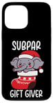 iPhone 13 Pro Max Ugly Christmas Funny White Elephant Gift Subpar Gift Giver Case