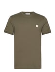 Les Deux Piece T-Shirt Smu Khaki Green