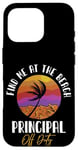 iPhone 16 Pro Principal Off Duty Find Me At The Beach Sunset Teaching Case