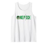 One Piece Roronoa Zoro Pirate Hunter Badge Anime Tank Top