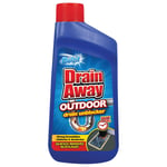 Outdoor Drain Unblocker Liquid - 400ml - By Duzzit