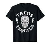 Tacos & Tequila TShirt Mexican Food Drinking Tee Men Women T-Shirt