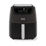 BLACK+DECKER BXAF17074GB Digital Air Fryer, 7L, 1700W, Black