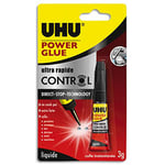 Uhu Colle liquide Power Control - tube de 3g