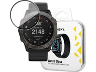 Wozinsky Wozinsky Watch Glass Hybridglas För Garmin Fenix 6 Pro Svart